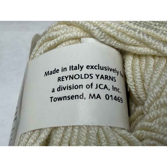 Reynolds PALOMA Yarn Lot of 10 Sand Beige Lambswool Microfiber Blend 50gms Italy - Picture 4 of 6